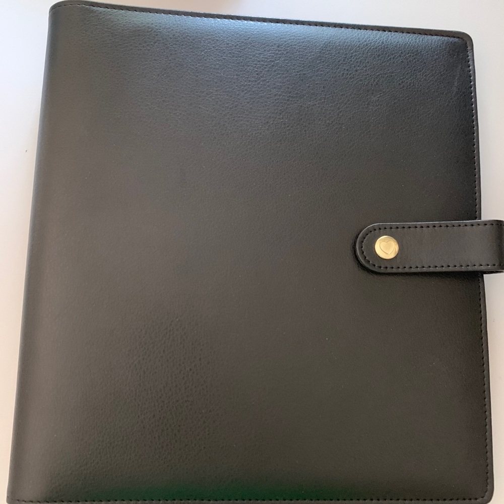 Happy Planner - Classic Deluxe Cover - Black